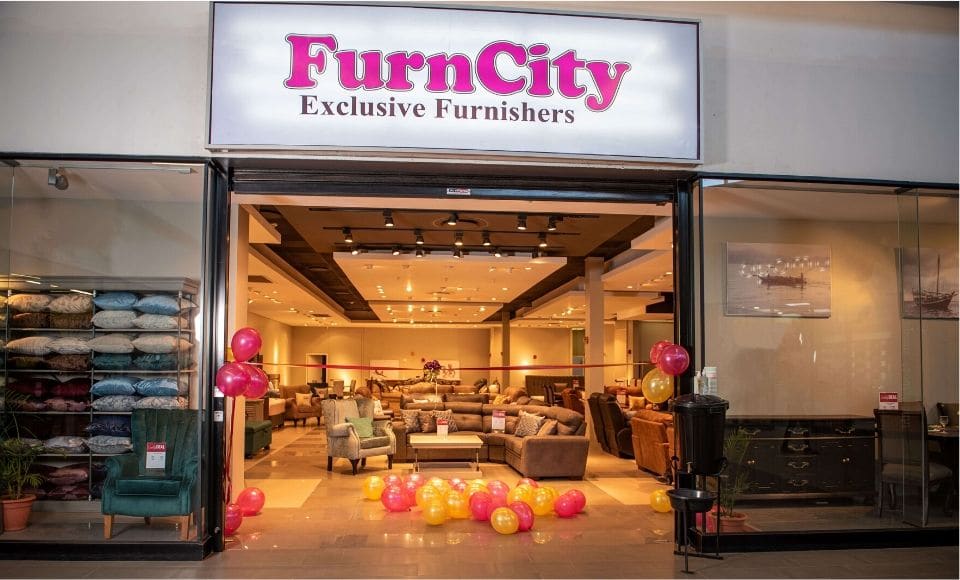 FurnCity Zambia Front of Store