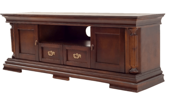 French Empire TV Stand